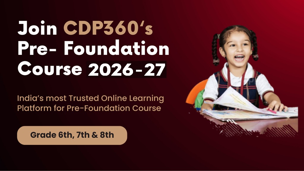 Neet and Jee Pre-foundation course in Chennai