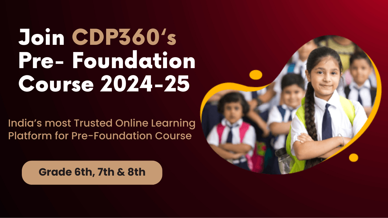 Neet and Jee Pre-foundation course in Chennai