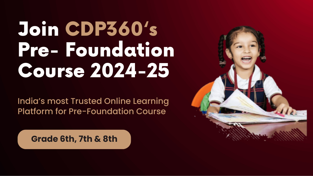 Neet and Jee Pre-foundation course in Chennai